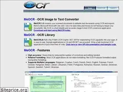 Sites similar to meocr.com