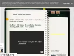 Sites similar to meodibui.com