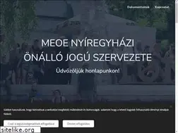 Sites similar to meoenyiregyhaza.hu