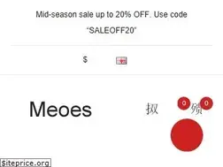 Sites similar to meoes.com