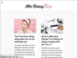 Sites similar to meohoang.info