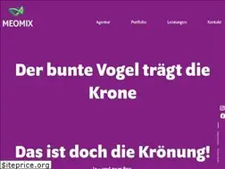 Sites similar to meomix.de