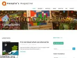 Sites similar to meoplesmagazine.com