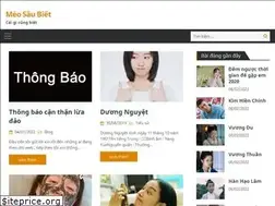 Sites similar to meosaubiet.com
