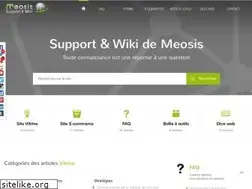 Sites similar to meosis-wiki.fr