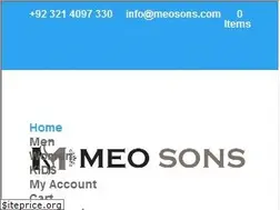 Sites similar to meosons.com