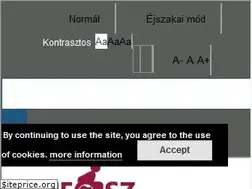 Sites similar to meosz.hu