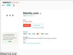 Sites similar to meotto.com