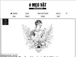 Sites similar to meovatchamsocgiadinh.com