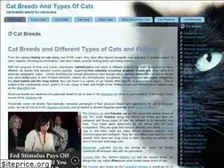 Sites similar to meow-cats.com