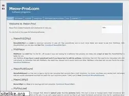 Sites similar to meow-prod.com