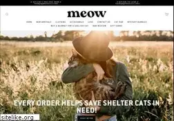 Sites similar to meow.com