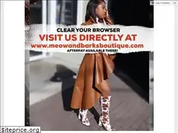 Sites similar to meowandbarksboutique.storenvy.com