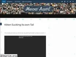 Sites similar to meowaum.com