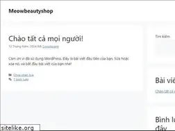Sites similar to meowbeautyshop.com