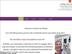 Sites similar to meowcatsitting.com