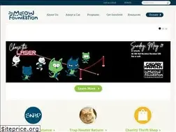 Sites similar to meowfoundation.com