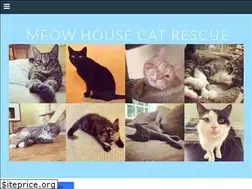 Sites similar to meowhousecatrescue.com