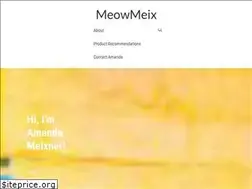 Sites similar to meowmeix.com