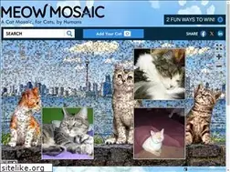 Sites similar to meowmosaic.com