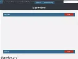 Sites similar to meownime.ai