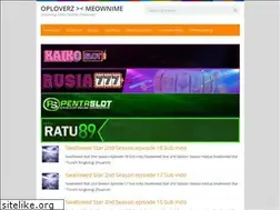 Sites similar to meownime.biz