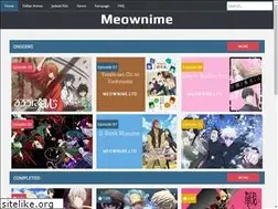 Sites similar to meownime.ltd