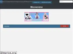 Sites similar to meownime.moe
