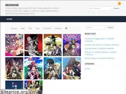 Sites similar to meownime.name