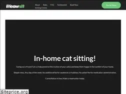 Sites similar to meowsit.com