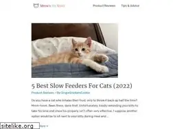Sites similar to meowstheword.com