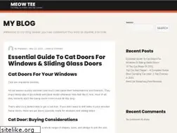 Sites similar to meowtee.com
