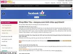 Sites similar to meoyeu.com