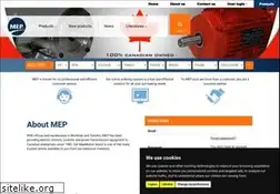 Sites similar to mep.ca