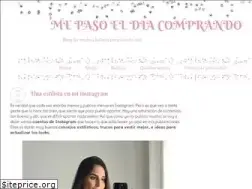 Sites similar to mepasoeldiacomprando.com