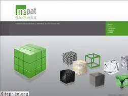 Sites similar to mepat.de