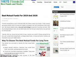 Sites similar to mepbfinancial.com