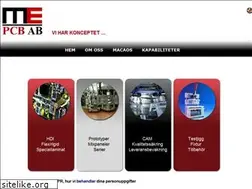 Sites similar to mepcb.se