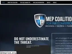 Sites similar to mepcoalition.org