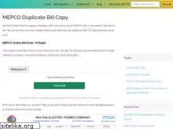 mepcobillonline.pk