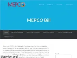 Sites similar to mepcobills.net