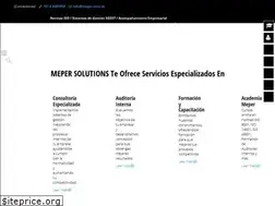Sites similar to meper.com.co