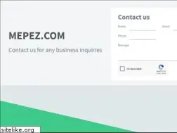 Sites similar to mepez.com