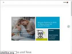 Sites similar to mepha.ch
