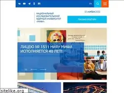 Sites similar to mephi.ru