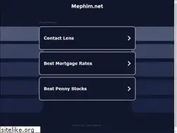 Sites similar to mephim.net