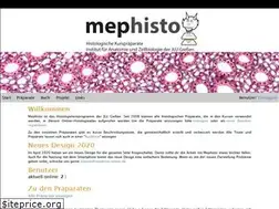 Sites similar to mephisto-online.de