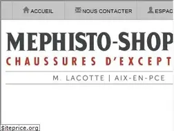 Sites similar to mephisto-shop.com