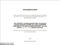 Sites similar to mephistobeverlyhills.com