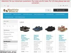 Sites similar to mephistoshoes.eu